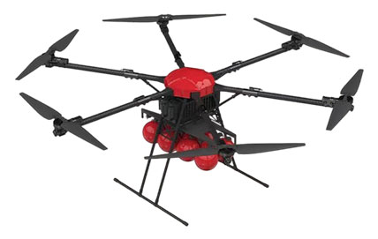 通顿智能空气开关 YS-650型投弹消防无人机YS-650