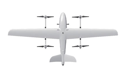通顿智能空气开关 垂直起降固定翼无人机YS-XJ08