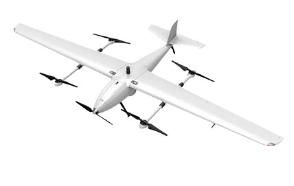 通顿智能空气开关 垂直起降固定翼无人机YS-XJ08
